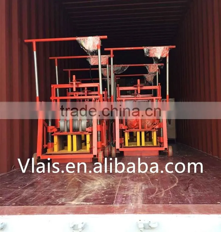 Manual brick laying machines with brick making machine sale