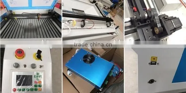 Hot sale co2 laser engraving cutting machine from China factory
