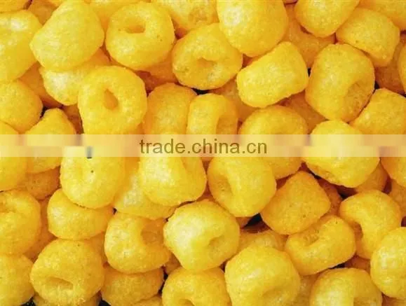 Jinan 100-150kg/h puffed snack machine ,snack food puffing machine