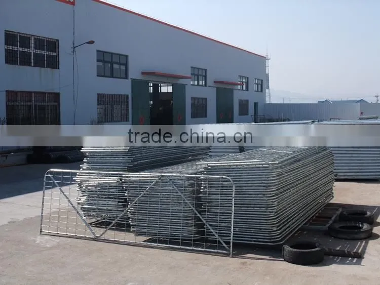 3ft galvanized steel farm gate