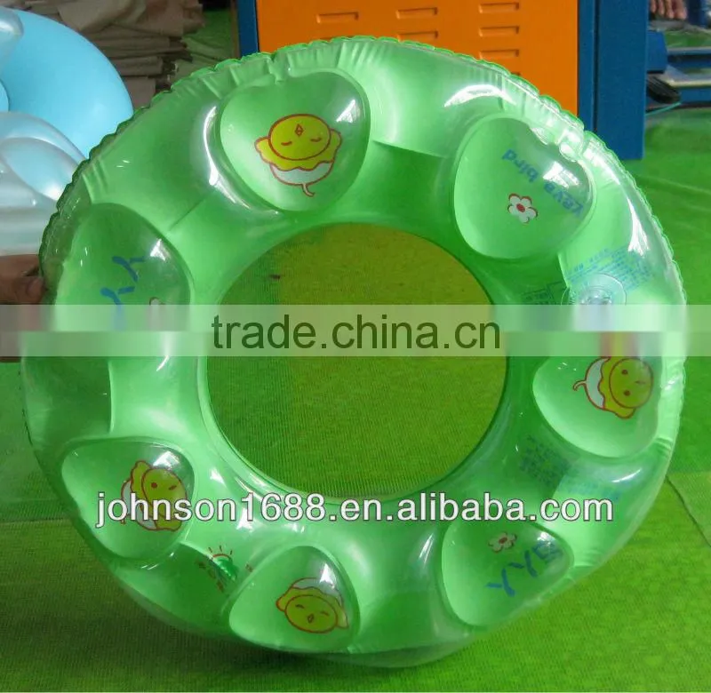 Inflatable lifebelt