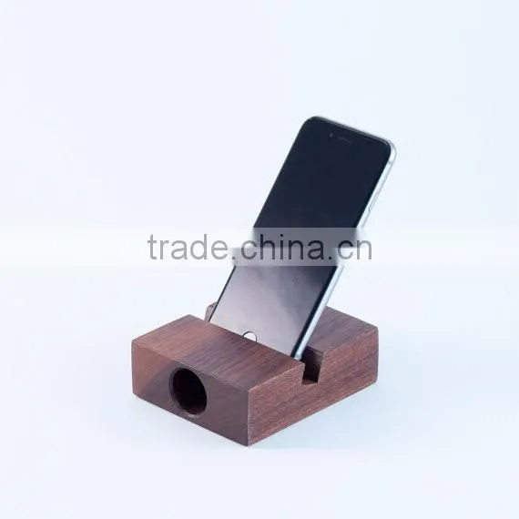 WY-204 Wholesale bamboo amplifier for cell phone and mobile bamboo loudspeaker