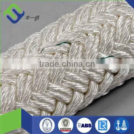 multi strand Polypropylene multifilament double braided rope 68mm