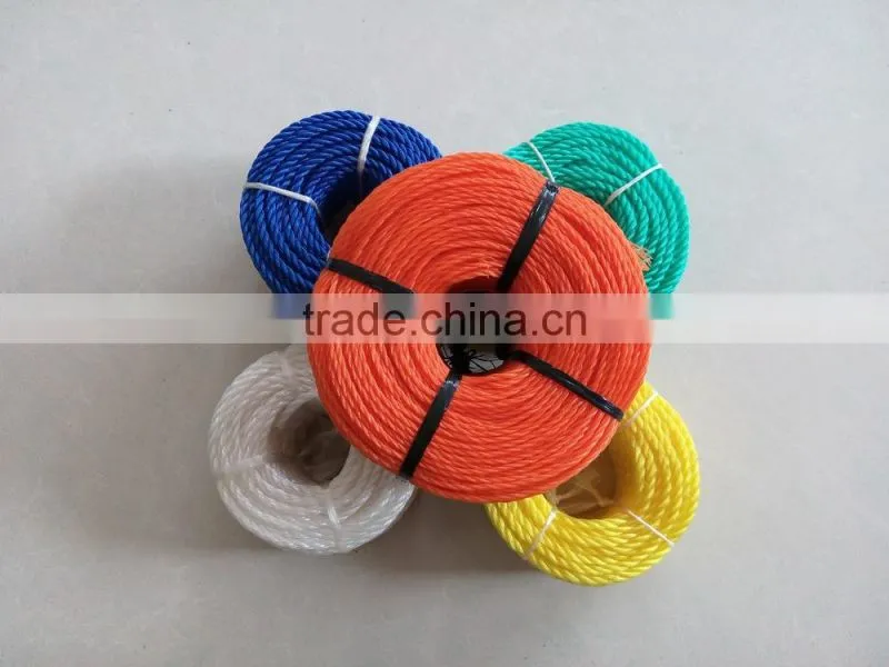 baler spiltfilm twine,polypropylene baler twine