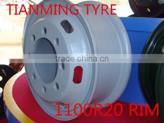 China high quality 15-19.5 14-17.5 Bobcat Skid Steer Tire Rims 10-16.5 12-16.5 23x8.5-12