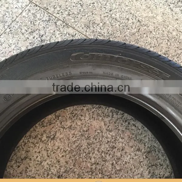 new china car tyre factory 205/55R16