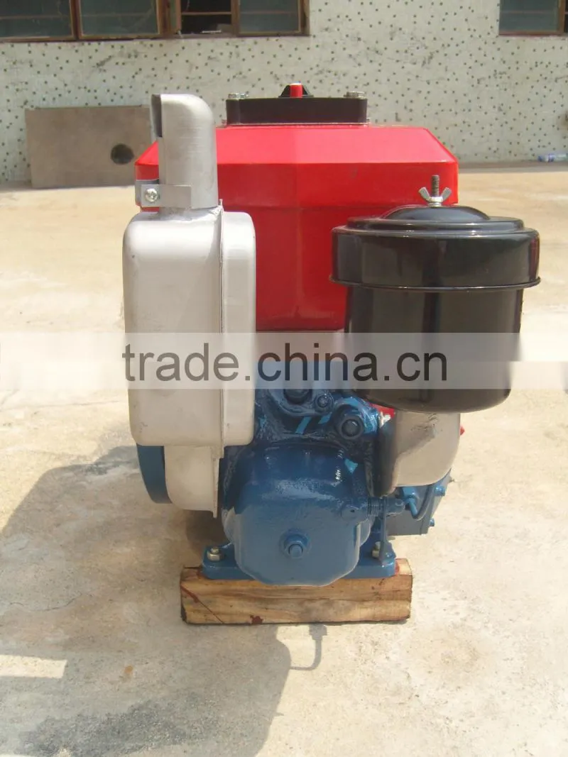 high quality lower price wide appliaion single cylinder four stroke diesel engine