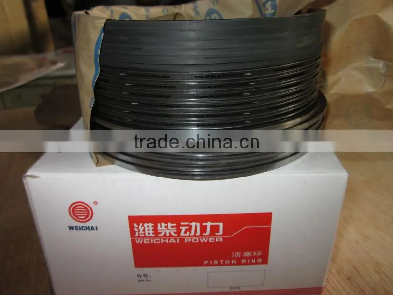 weichai wd615 engine piston ring 612600030056, original weichai parts