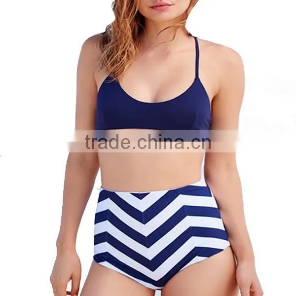 Open hot sexi photo image 2016 high waist swimwear