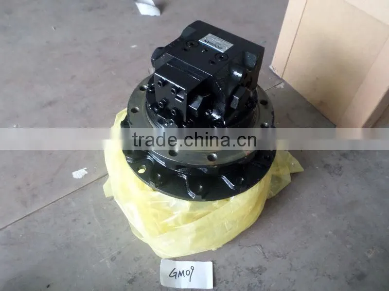 GM09VL GM09 Travel Motor for PC75UU-1 E307 PC60-7 PC60 R60 SK60 PC75UU-3