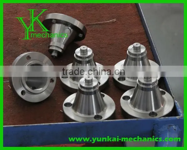 Precision CNC machining stainless steel flange, orifice flange by cnc turning