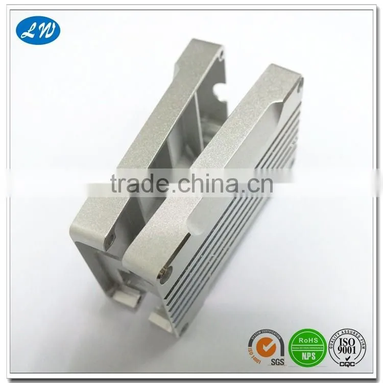 high quality customized precision aluminum box extruded housing for camera