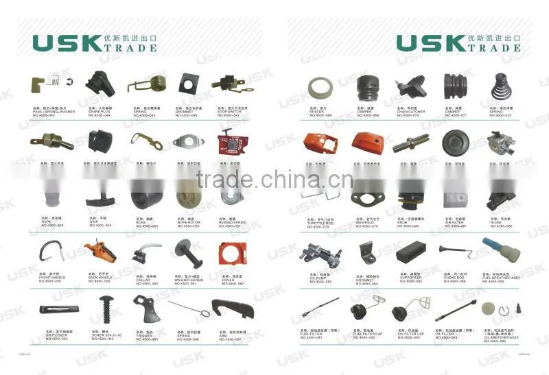 5200 chainsaw spare parts