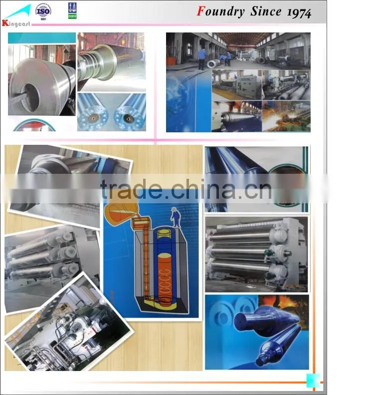 New technology design for plastic/ rubber calender roll machine