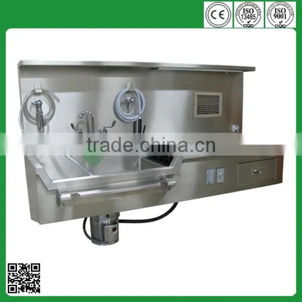 One stop shopping funeral service mortuary trolley