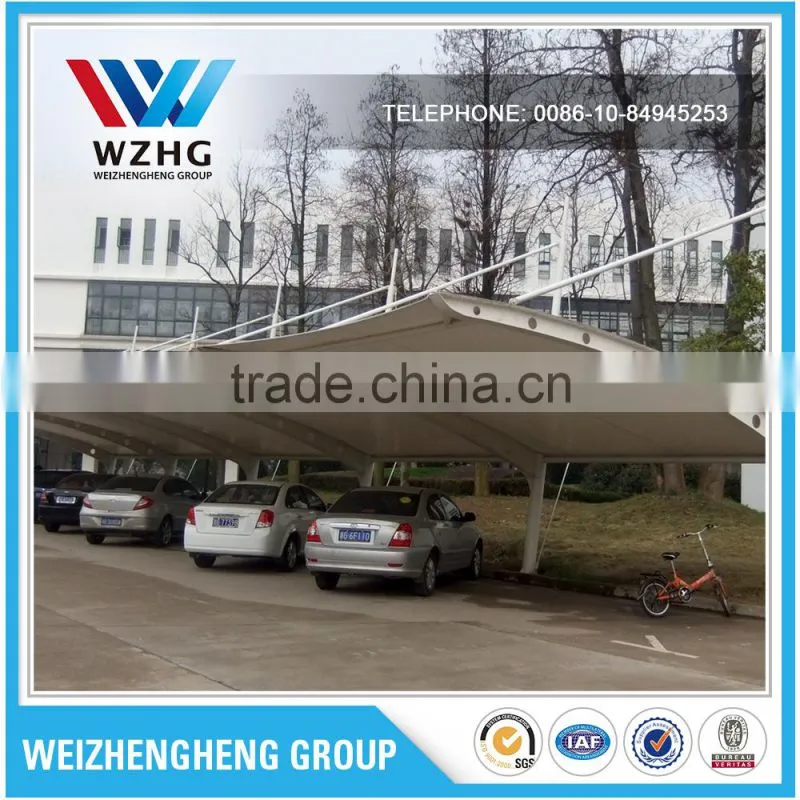China Supplier steel structure car garage hot sale prefab garage