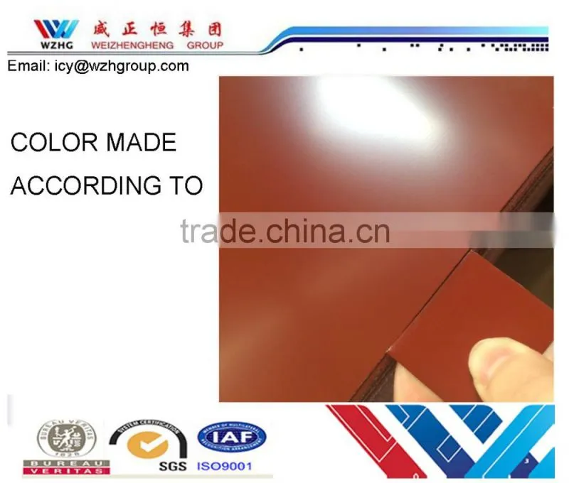 Sample free 1000mm/1200mm width green color steel coil export to Turkmenistan