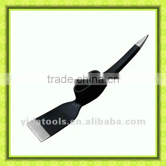 forged steel garden picks
