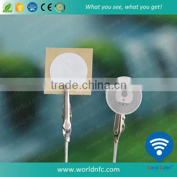 MF S70 RFID Coated Paper Sticker with 3M Adhensive Back