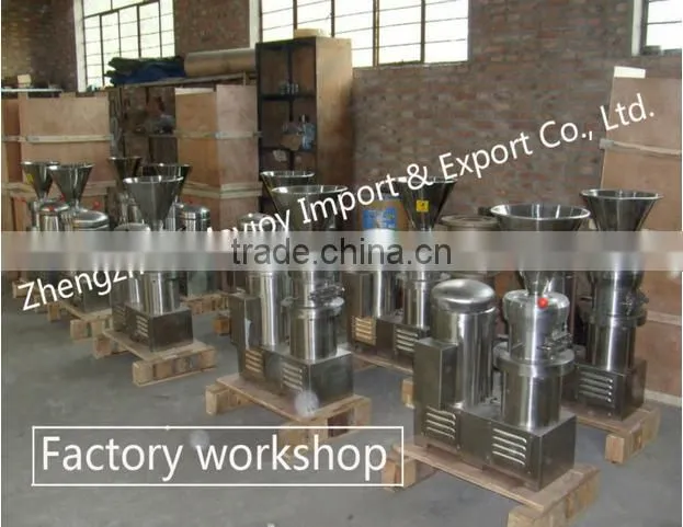 factory price !new sesame mill in widely use/tahini paste making machine