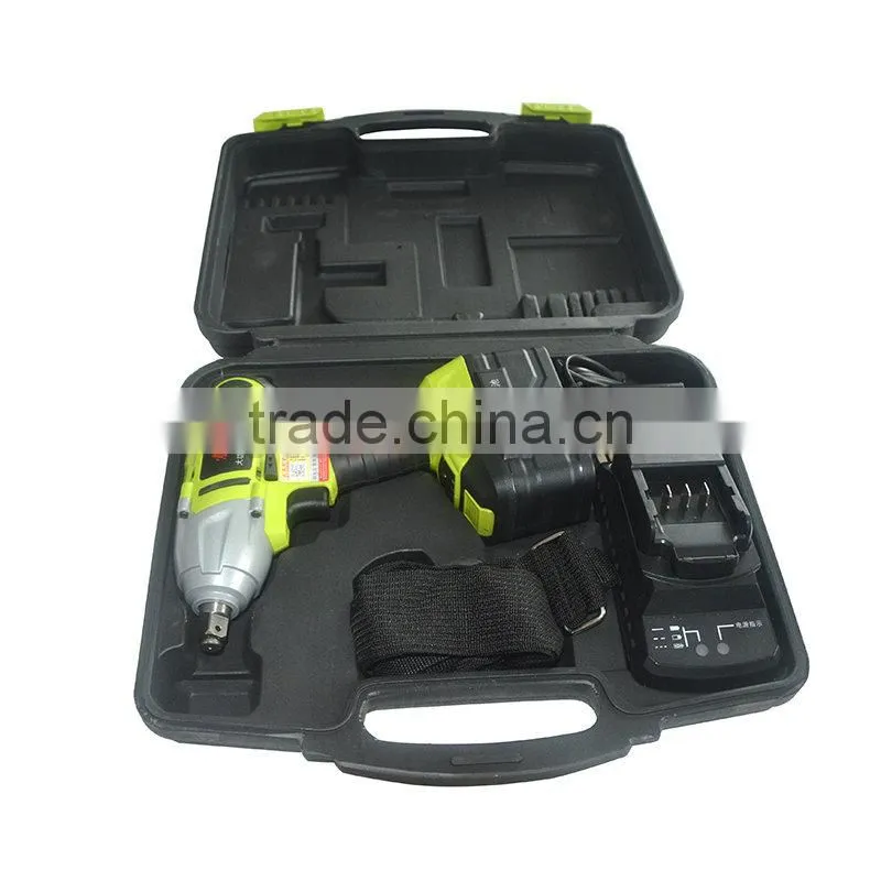 Li-ion battery impact wrench, electric impact wrench cordless wrench