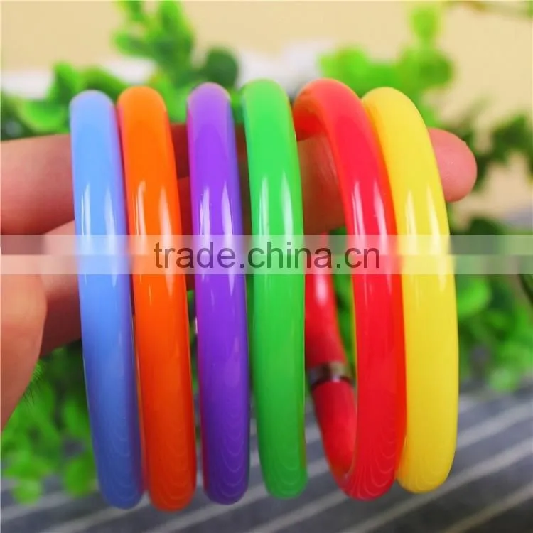 Novelty wristband pen flexible bracelet Pen with coloful bead
