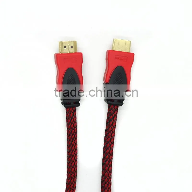 1.8m 6ft nylon HDMI Cable v1.3