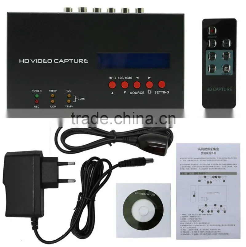 VOXLINK metal case 1080P HDMI to USB3.0 hd Video Capture card converter