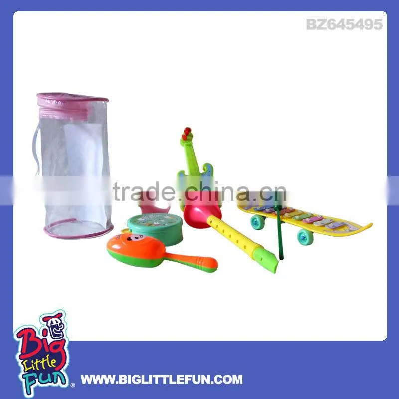 Musical toy musical instrument play set