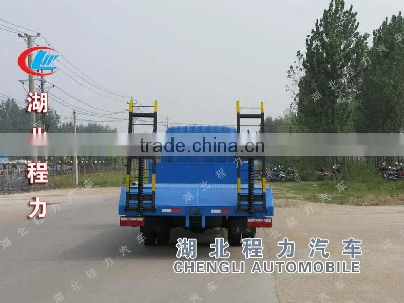 Dongfeng 4*2 flat bed trucking
