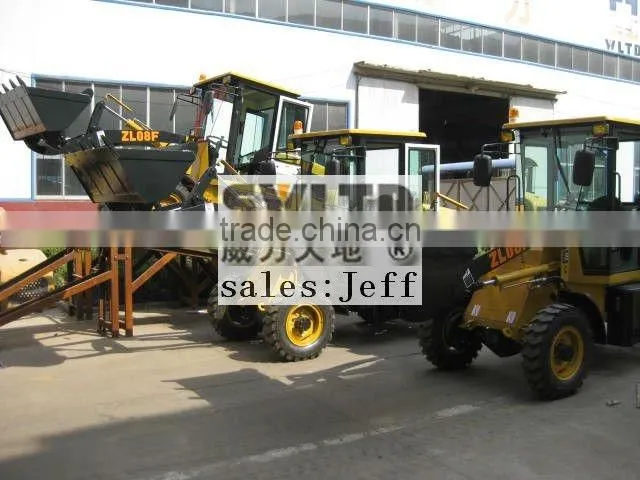 Mini loader with CE