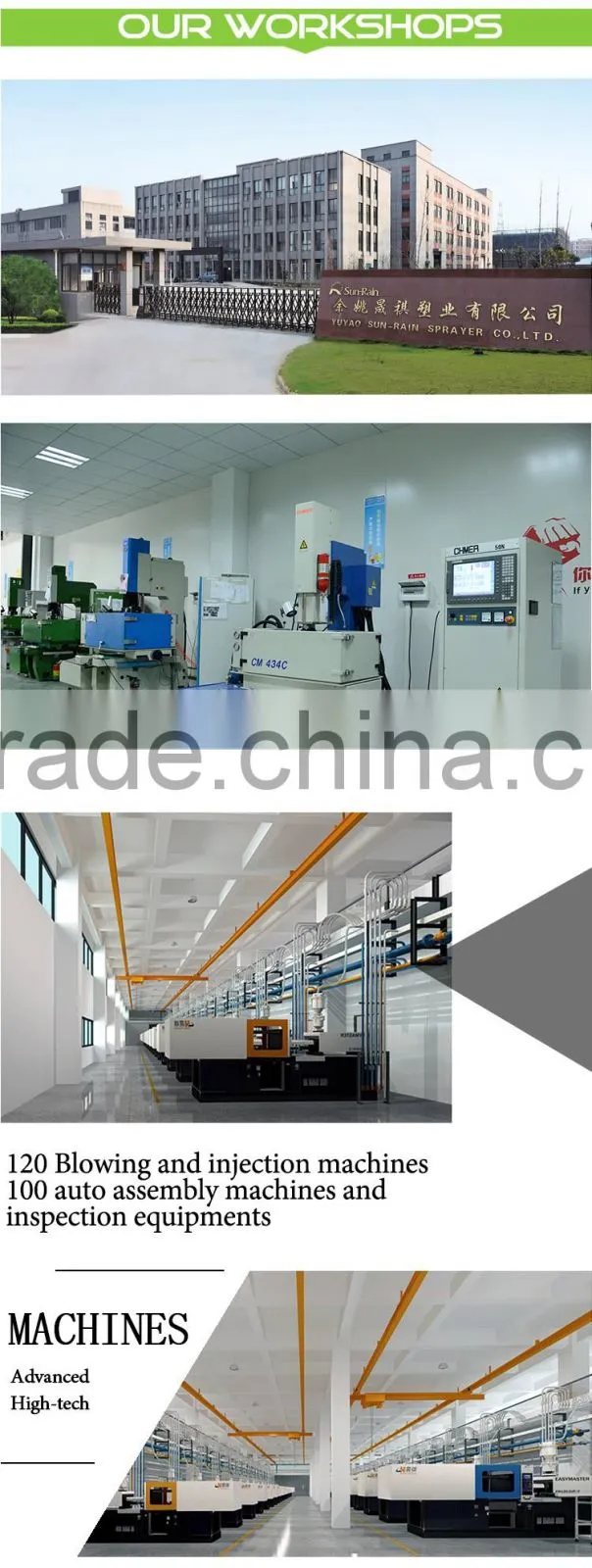 china High Quality new ordinary plastic trigger sprayer