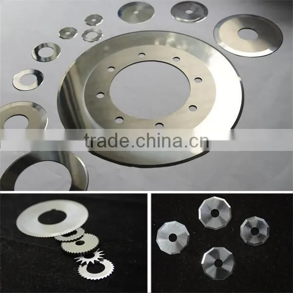 High Performance Tungsten Carbide Brush Cutting Blades