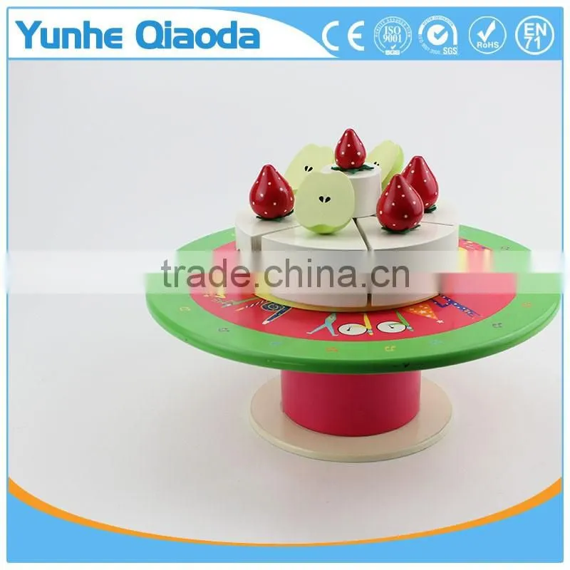 Rotating Display Stand of birthday cake for years of play with music box inside