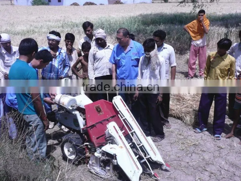 Mini reaper binder-mini rice combine harvester
