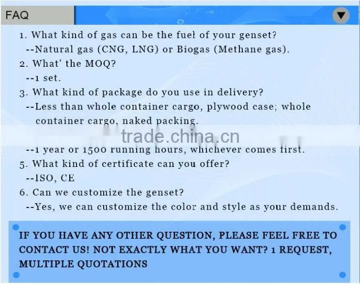 Cheap diesel type electric generator set