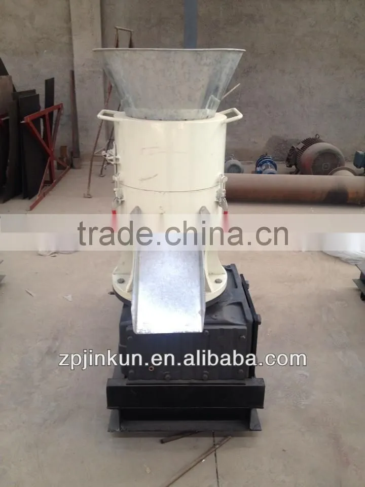 with Hank dragon conveyor small feed pellet pressing machine