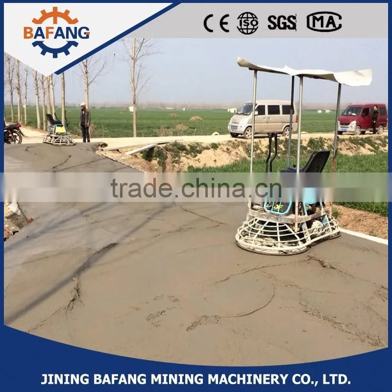 2016 large sale,china driving type wet concrete trowel machine
