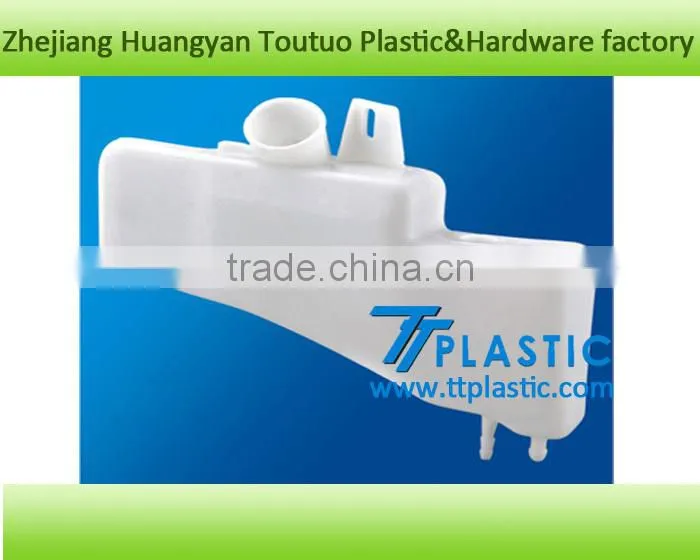 Auto windshield tank wiper reservoir blow molding