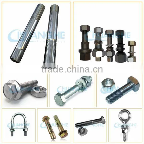 China supplier high tensile bolt and nut