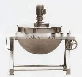 High Quality Tilting double-layered cauldron, Steam Jacketed Kettle Price for Sale