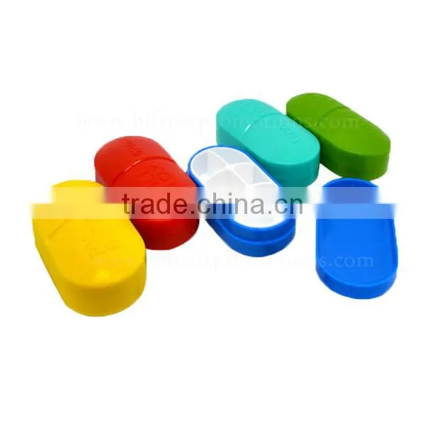 China Suppliers New Products Wholesale 7 Day Plastic Pill Box