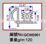special-shaped heat resistant NBR sealing strip