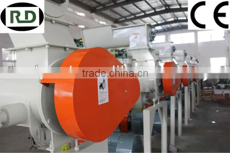 Hot sale! CE/GOST 5t/h SZLH350 series complete poultry chicken feed production line