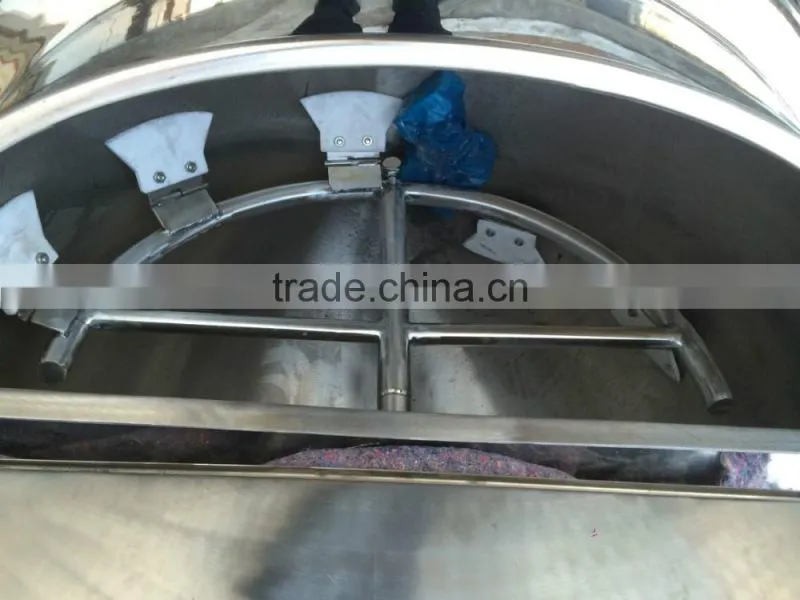 Steam boiler with paddle mixer system