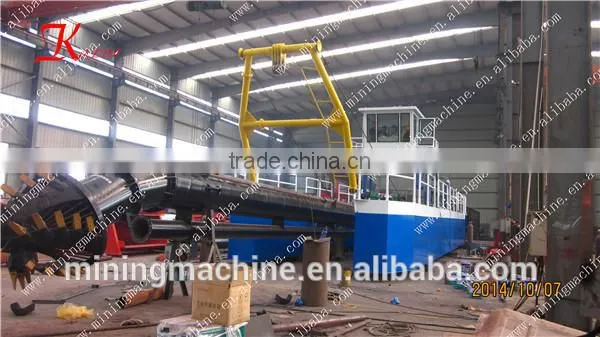 Leader Quality Hydraulic 18inch Cutter Suction Dredger made in china