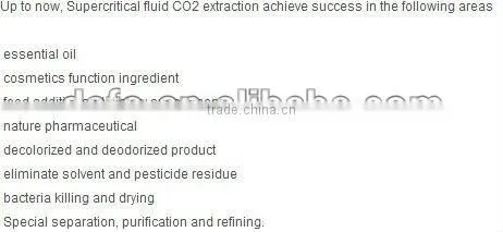 Herbal Extract Supercritical Co2 Supercritical Extraction plant
