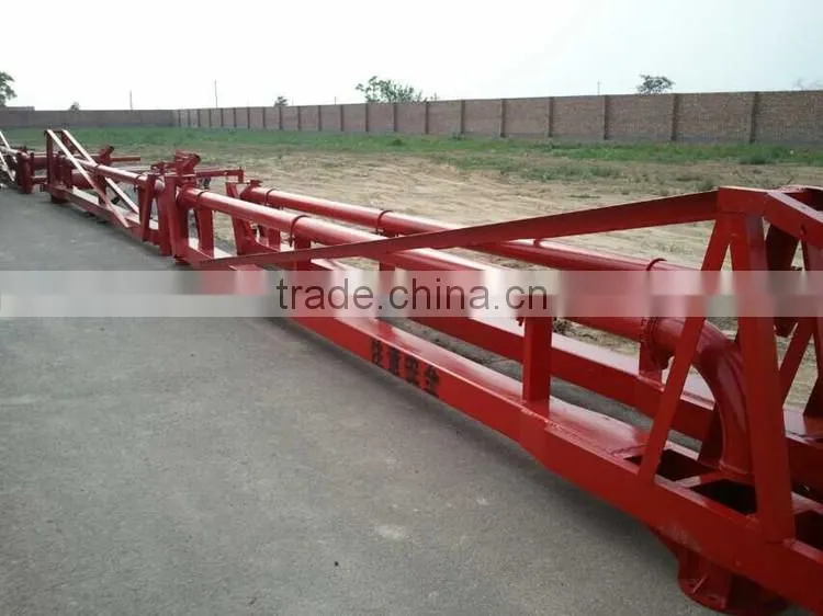Electric Concrete Placing Boom for Construction