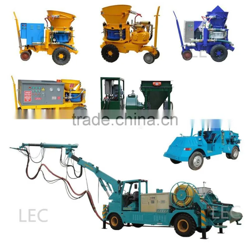LDS1500E electric motor type lightweight squeeze peristaltic concrete hose pump for sale