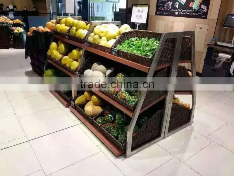 Wholesales washable PE rattan handewoven folding plastic basket used for hotel laundry storage